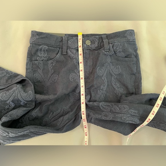 J‎ BRAND WOMEN'S MID RISE NAVY BLUE SUPER SKINNY JEANS 26 NWT - Picture 4 of 10